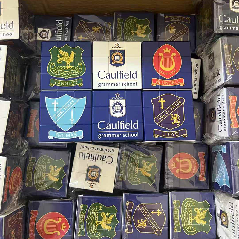 cubos Rubik promocionales personalizados