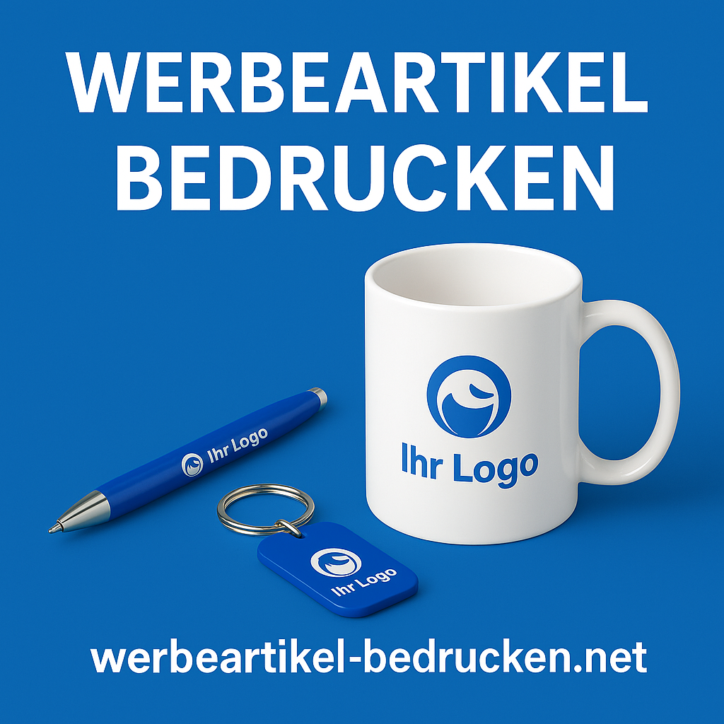 Günstige Giveaways mit Logo - Werbeartikel-bedrucken.net