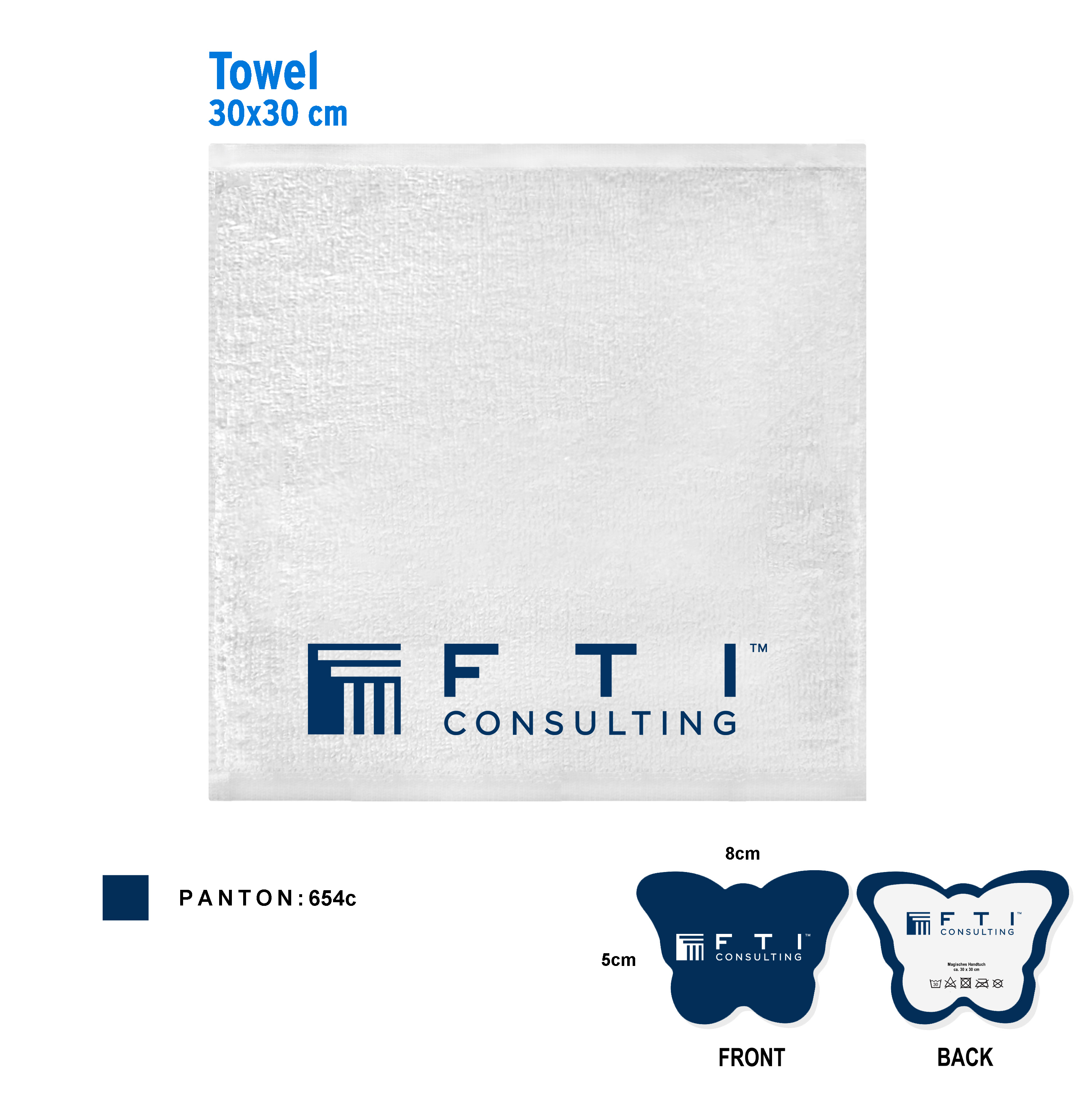 Magiska handdukar med tryck | Profilprodukter med logotyp ｜Profilproduktermedtryck.com