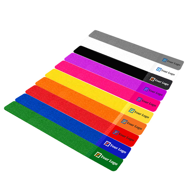 tilpassede borrelås kabelbindere ｜ borrelås stropper for kabler ｜reklameartiklerlogo.com