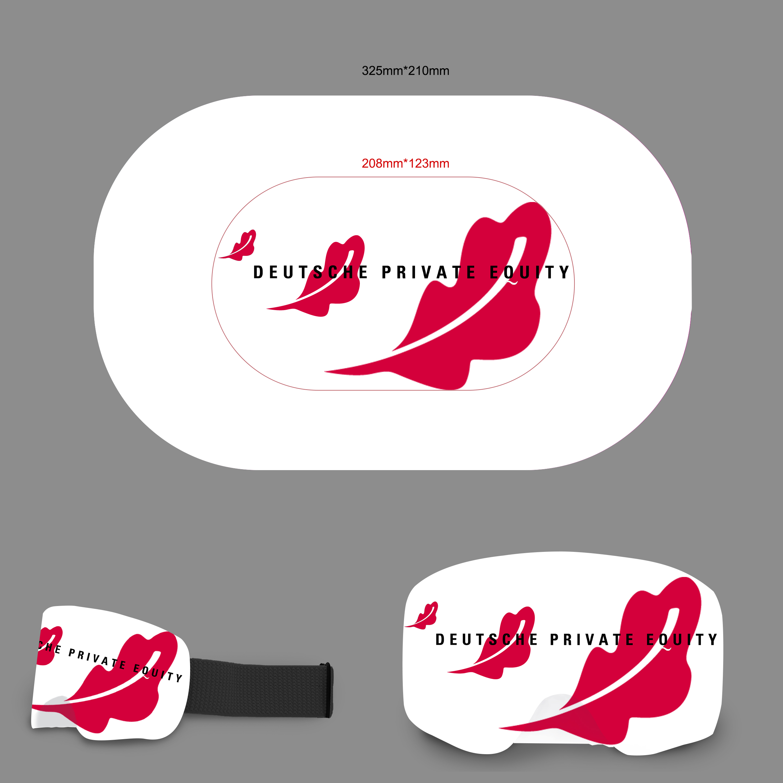 Copri maschera da sci personalizzata | Copri maschera da sci con logo