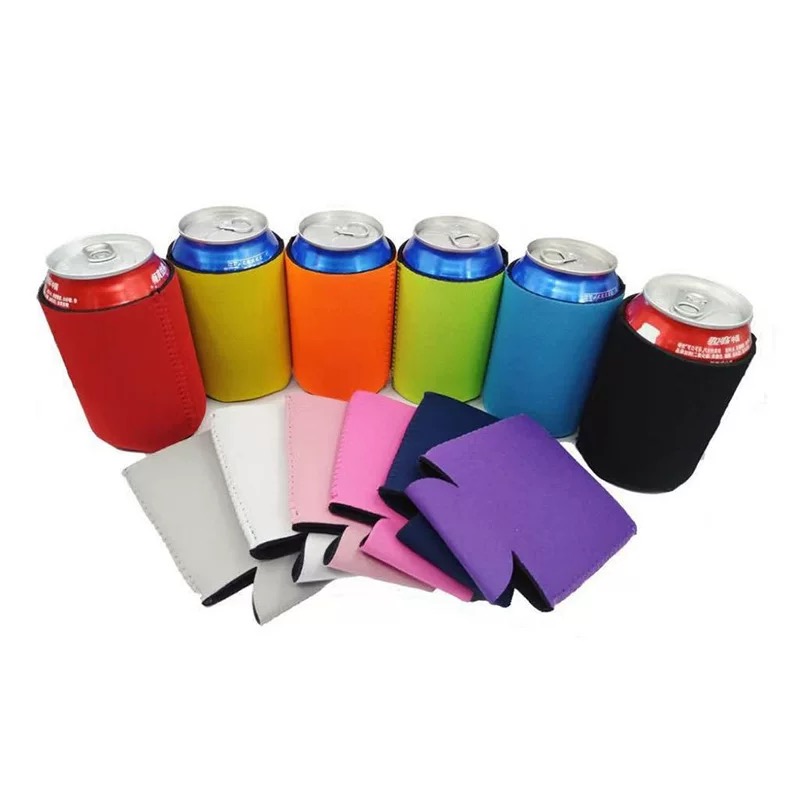 Neopren Can Cooler mit Logo | Dosenkühler Werbemittel Neopren Flaschenkühler bedrucken